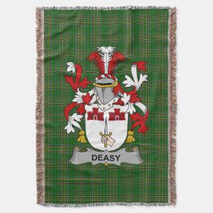 Iers Deasy Wapen Familie Crest Ierland Deken
