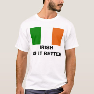 Iers doen het beter t-shirt