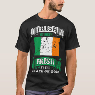 Iers door geboorte Iers door Grace Irish T-shirt