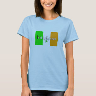 Iers door injectie Dames T-shirt