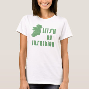 Iers door invoeging T-Shirt