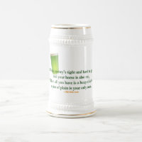 Iers Drink Gezegde 2 - Stein/Mok