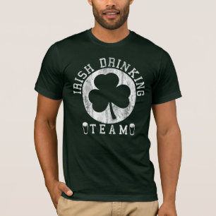 Iers Drink team Onderdruk Shirt
