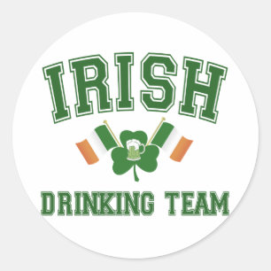Iers Drink team Ronde Sticker