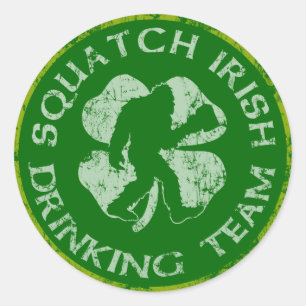 Iers Drink team Ronde Sticker
