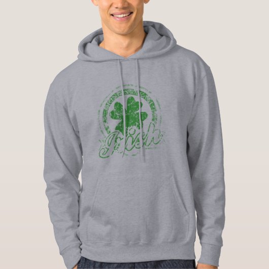 Iers Drink team Sweatshirt (Voorkant)