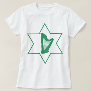 Iers en joods t-shirt