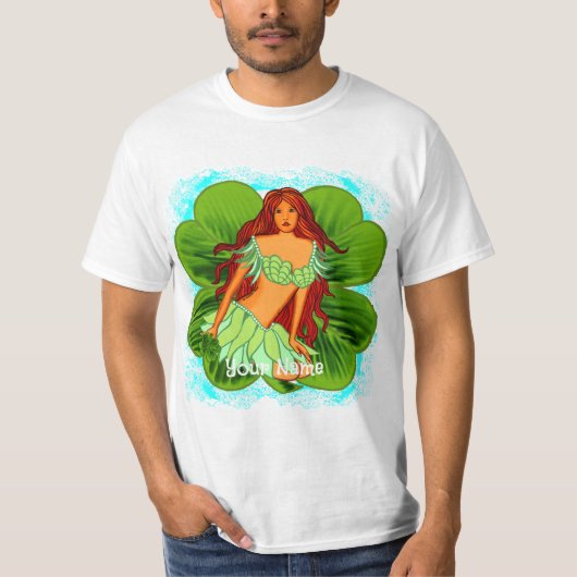 Iers Fairy T-shirt (Voorkant)