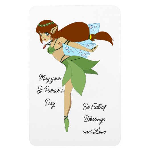 Iers Flexible Magnet Magneet (Verticaal)