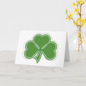 Iers gebed kaart (Gele Bloem)