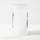 Iers gejuich! Frosted Beer Mok (Center)