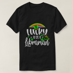 Iers geluk om een feestdag te worden t-shirt