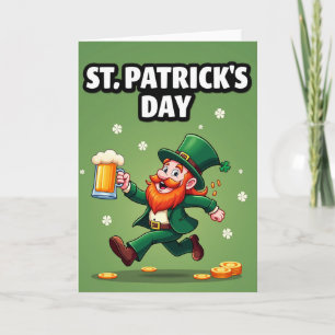 Iers Geluk St. Patrick Kaart