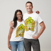 Iers geluk t-shirt (Unisex)