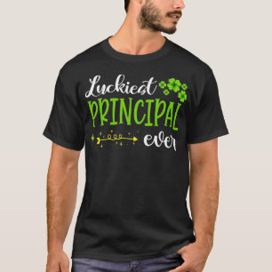 Iers gelukkigste opperbevelhebber van de grappige  t-shirt