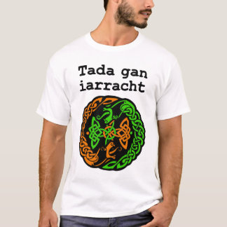 Iers Gezegde met Knotwork T-shirt