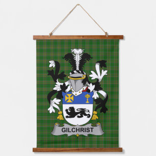 Iers Gilchrist of McGilchrist Wapen Familie Hangend Wandkleed