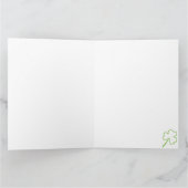 Iers Goed Geluk Kaart (Binnen)