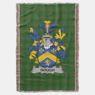 Iers Gough Wapen Coat of Arms Familiewapen Ierland Deken