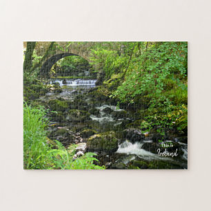 Iers groen- Ierland Legpuzzel