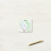 Iers groen Roos Post-it® Notes (Op bureau)