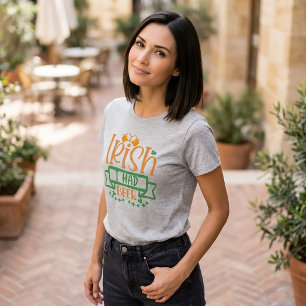 Iers had een bier St Patrick T-shirt