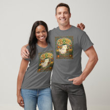 Iers Halloween Geest T-Shirt | Schattige Keltische