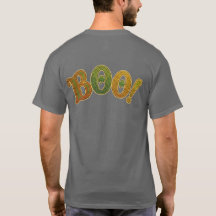 Iers Halloween Geest T-Shirt | Schattige Keltische
