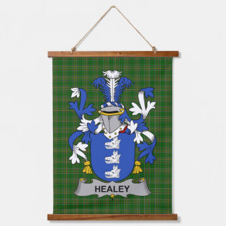 Iers Healey of O_Healey Wapen Familiewapen Hangend Wandkleed