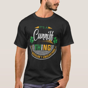 Iers - Het is een Cunniff-ding T-shirt