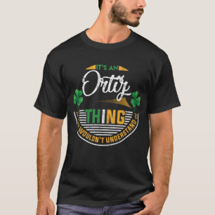 Iers - Het is een ortiz ding T-shirt
