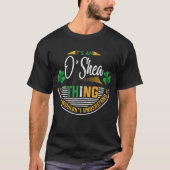 Iers - Het is een O'Shea-ding T-shirt (Voorkant)
