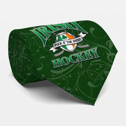 Iers Hockey Stropdas (Opgerold)