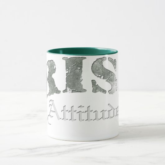 Iers hoogteverschil mok (Midden)