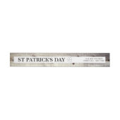 Iers hout St Patrick's Day (Individueel)