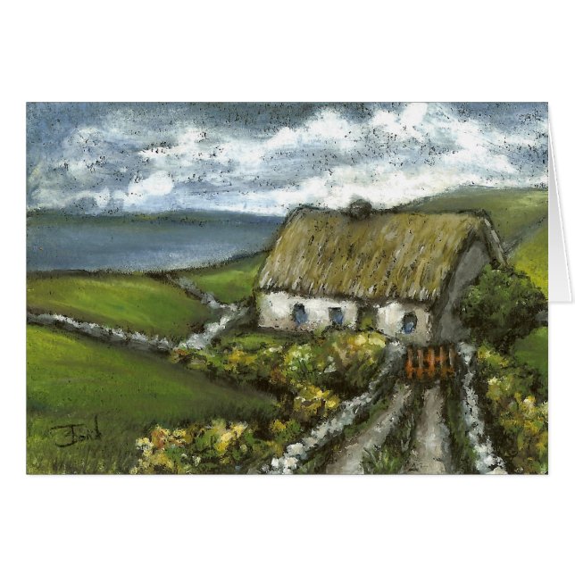 Iers huisje (Voorkant Horizontaal)