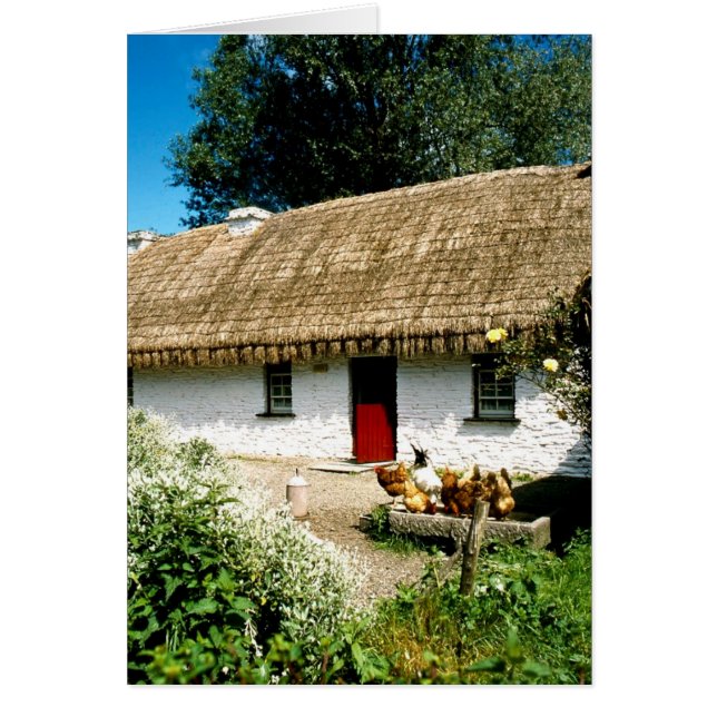 Iers huisje (Voorkant)