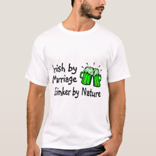 Iers huwelijksdrankje per Natuur T-shirt