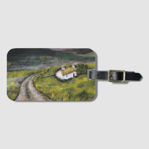 Iers, Ierland  Bagagelabel