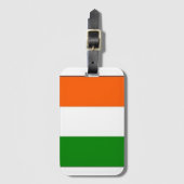 Iers, Ierland Bagagelabel (Voorkant (verticaal))