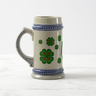 Iers, Ierland shamrock, clover Bierpul