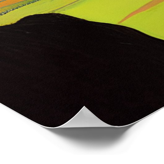 Iers  Iers reisrector Poster (Hoek)