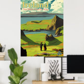 Iers  Iers reisrector Poster (Thuiskantoor)