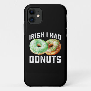 Iers Ik Had Donutliefhebbers Grappige St. Patrick' iPhone 11 Hoesje