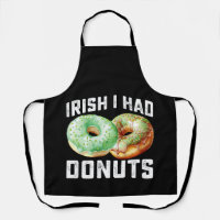 Iers Ik Had Donutliefhebbers Grappige St. Patrick'