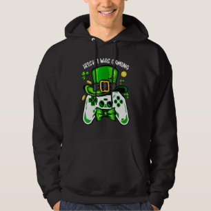Iers ik speelde grappig St Patrick's Day Video Ga Hoodie