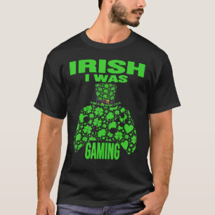 Iers ik speelde grappig St Patrick's Day Video Ga T-shirt