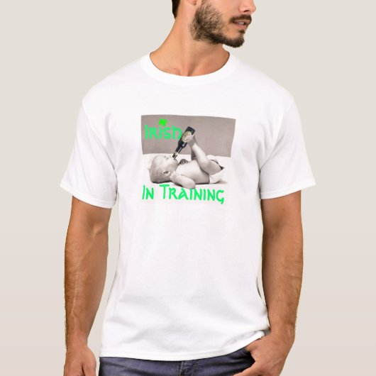 Iers in opleiding T-Shirt (Voorkant)