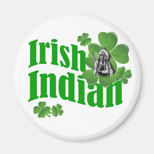 Iers-indiaan Magneet