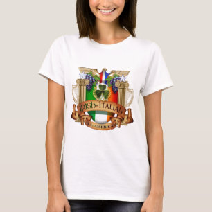 Iers Italiaans alle Amerikaans T-shirt